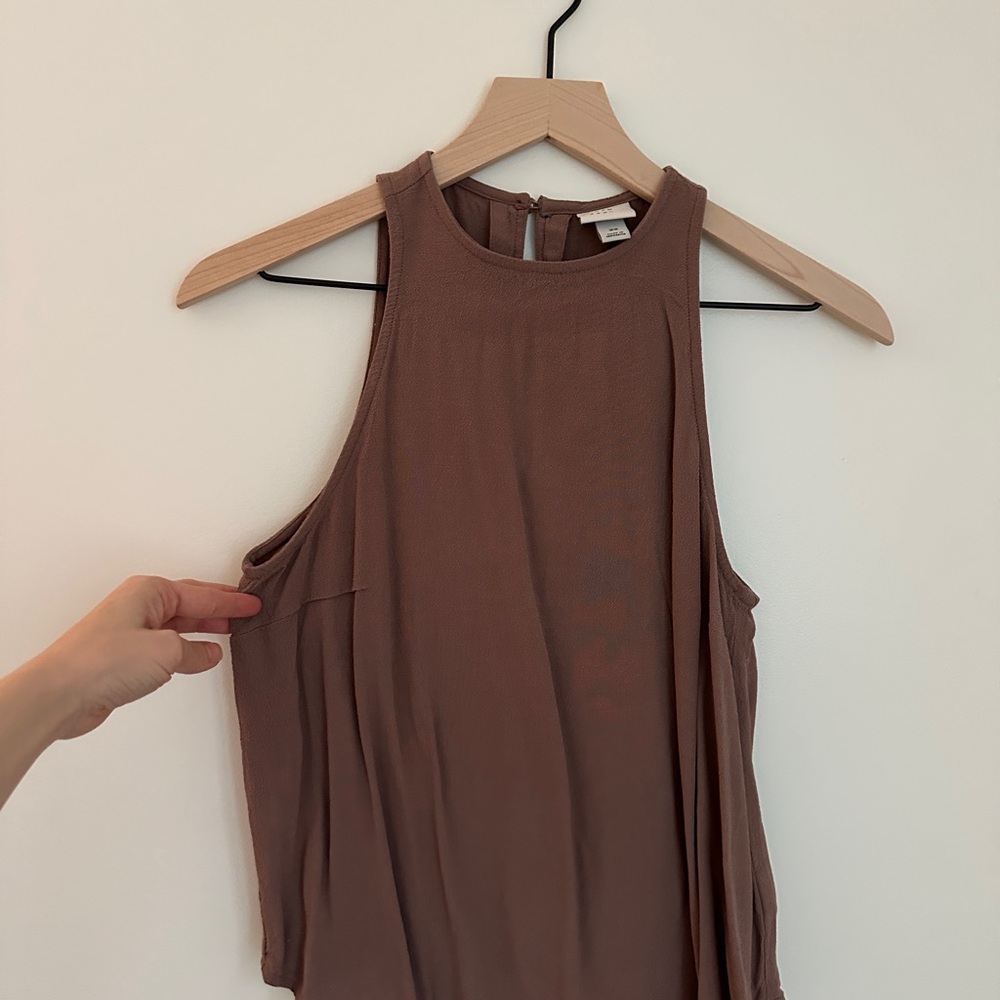 Mauve Tank Top